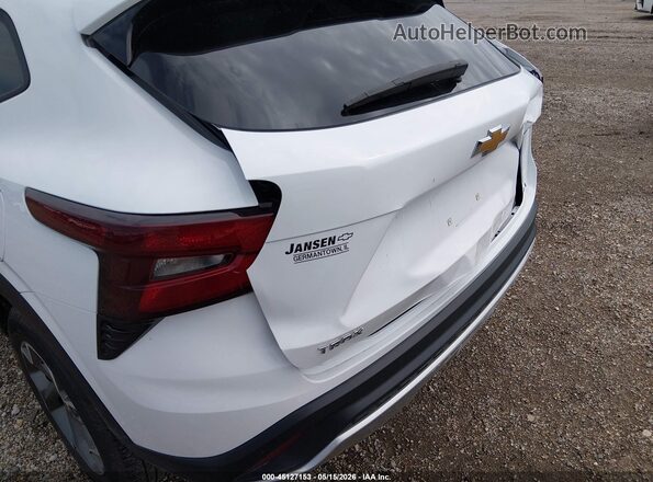 KL77LHE26RC000902 2024 CHEVROLET TRAX White 