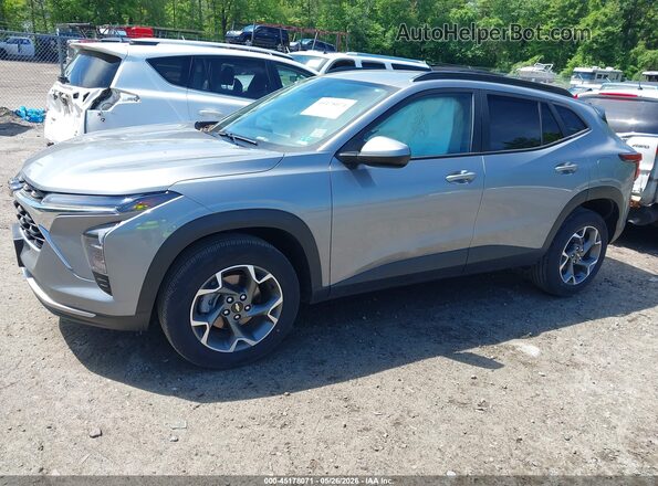 KL77LHE26RC143333 2024 CHEVROLET TRAX Gray 