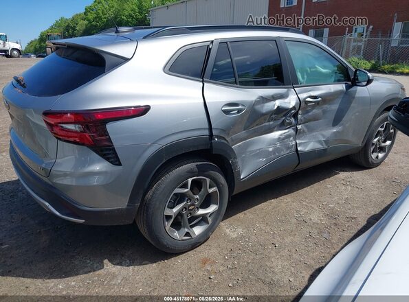KL77LHE26RC143333 2024 CHEVROLET TRAX Gray 