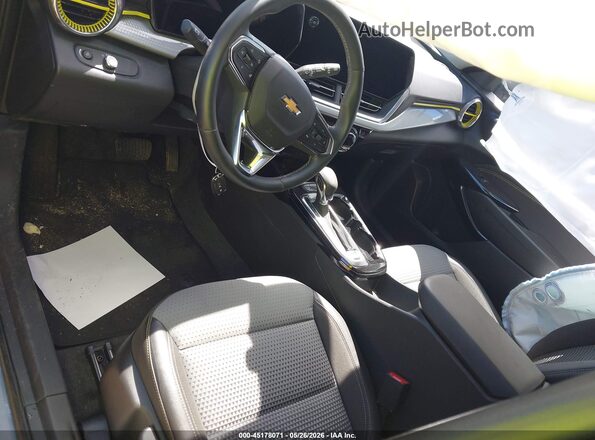 KL77LHE26RC143333 2024 CHEVROLET TRAX Gray 