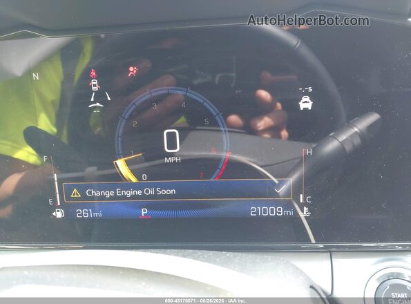 KL77LHE26RC143333 2024 CHEVROLET TRAX Gray 