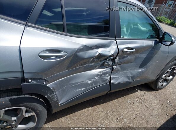KL77LHE26RC143333 2024 CHEVROLET TRAX Gray 