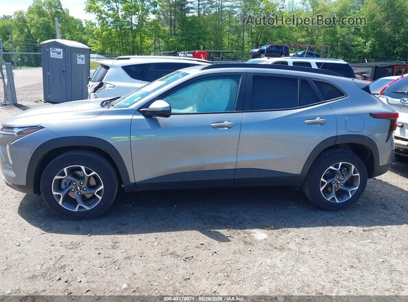 KL77LHE26RC143333 2024 CHEVROLET TRAX Gray 