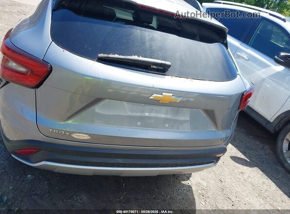 KL77LHE26RC143333 2024 CHEVROLET TRAX Gray 