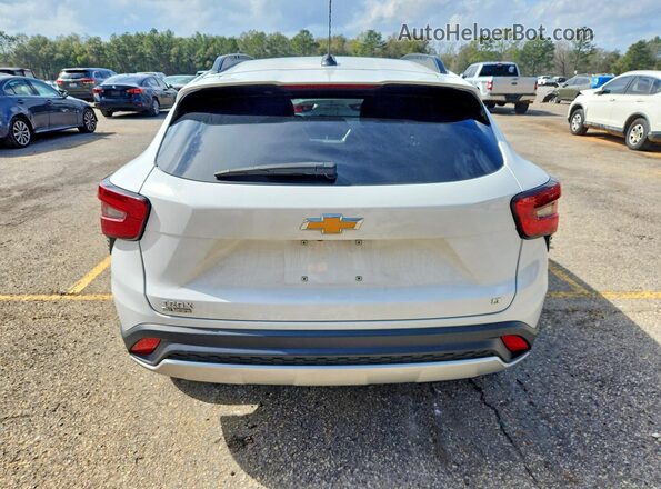 KL77LHE27RC059862 2024 CHEVROLET TRAX White 