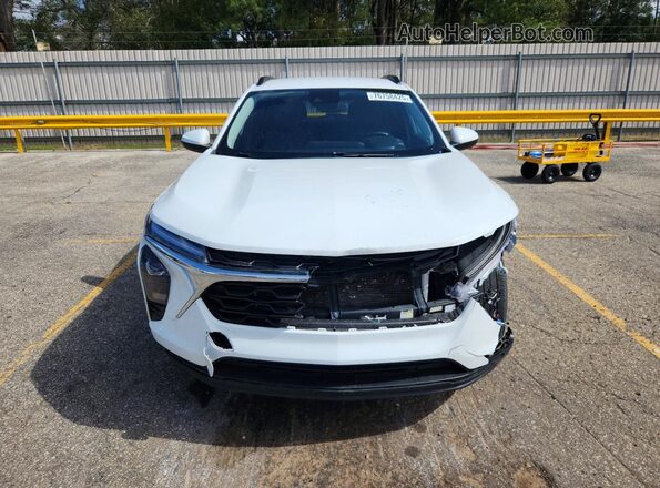 KL77LHE27RC059862 2024 CHEVROLET TRAX White 