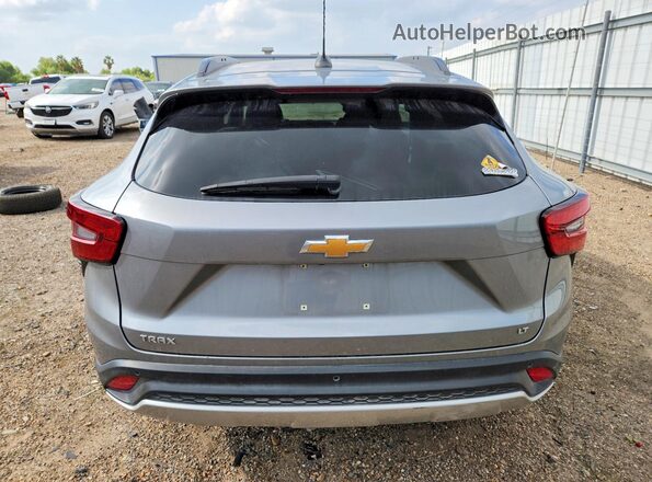 KL77LHE27RC238127 2024 CHEVROLET TRAX Silver 