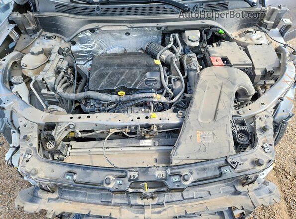 KL77LHE27RC238127 2024 CHEVROLET TRAX Silver 