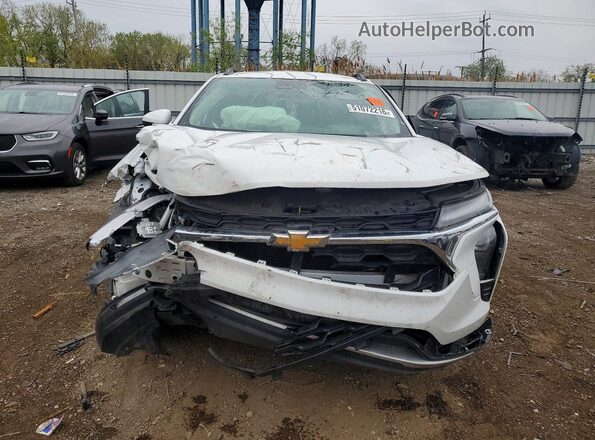 KL77LHE27RC241142 2024 CHEVROLET TRAX White 