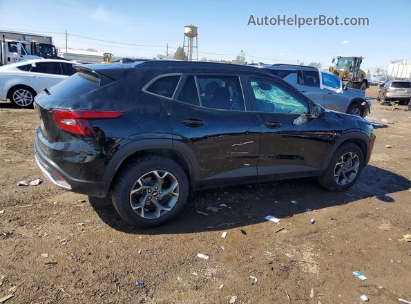 KL77LHE28RC006443 2024 CHEVROLET TRAX Black 