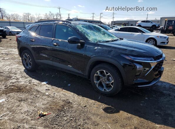KL77LHE28RC006443 2024 CHEVROLET TRAX Black 