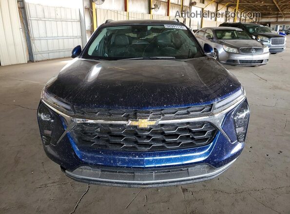 KL77LHE28RC010301 2024 CHEVROLET TRAX Blue Вид спереду