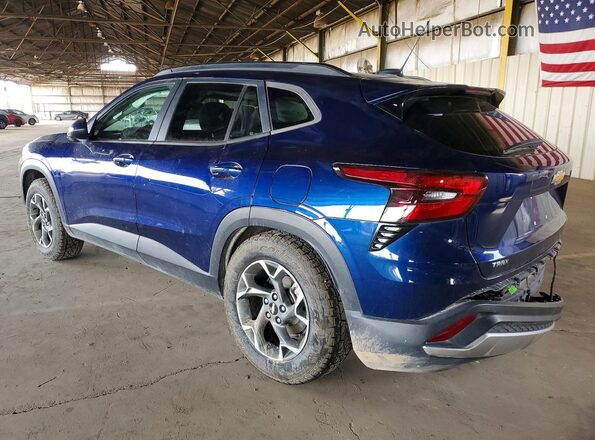 KL77LHE28RC010301 2024 CHEVROLET TRAX Blue Задня ліва чверть