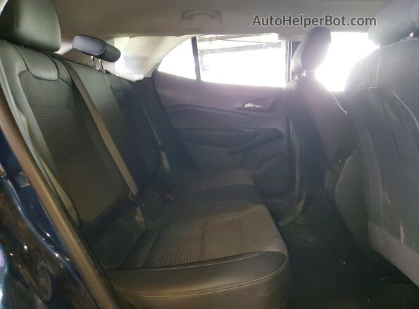 KL77LHE28RC010301 2024 CHEVROLET TRAX Blue Вид задніх сидінь