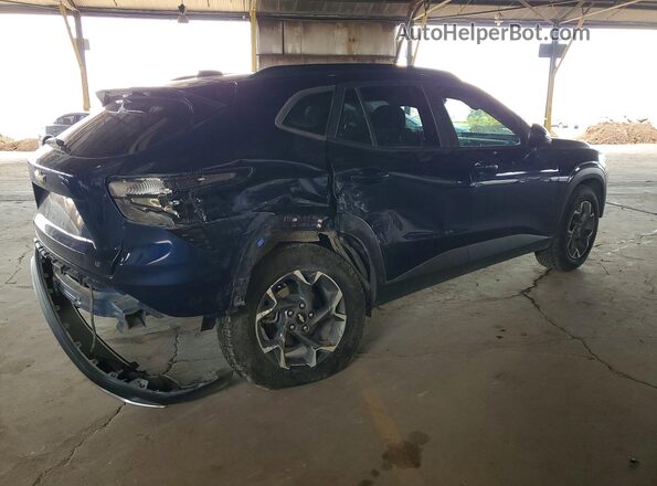 KL77LHE28RC010301 2024 CHEVROLET TRAX Blue Задня права чверть