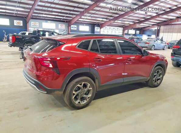 KL77LHE28RC038552 2024 CHEVROLET TRAX Red Հետևի աջ