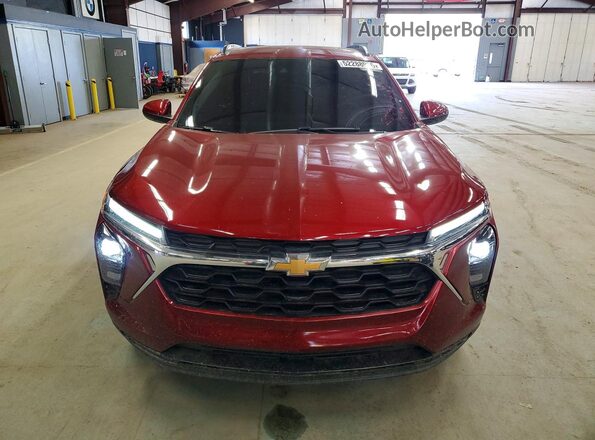 KL77LHE28RC038552 2024 CHEVROLET TRAX Red Դիմացի տեսք