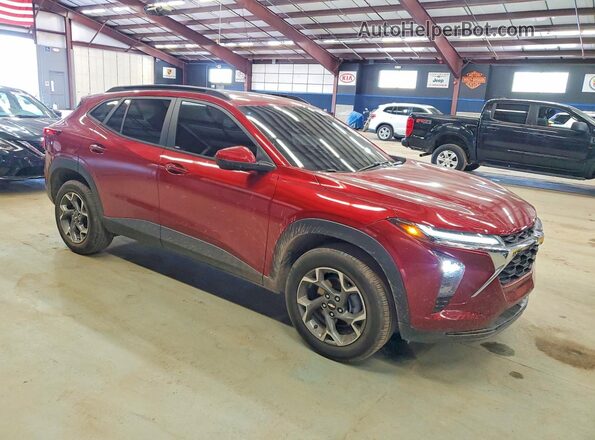 KL77LHE28RC038552 2024 CHEVROLET TRAX Red Առջևի աջ