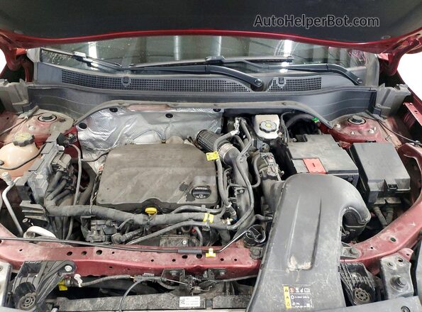 KL77LHE28RC038552 2024 CHEVROLET TRAX Red Շարժիչի բաժամունքի տեսք
