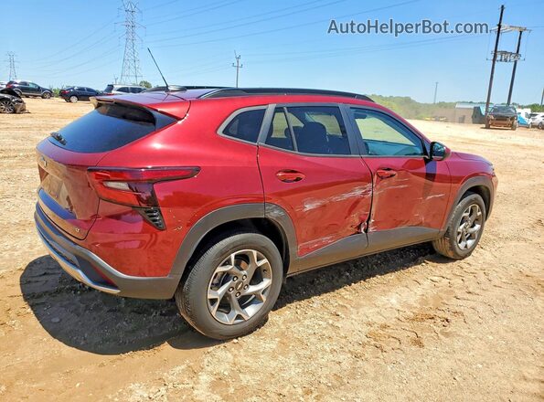 KL77LHE28RC122306 2024 CHEVROLET TRAX Red 