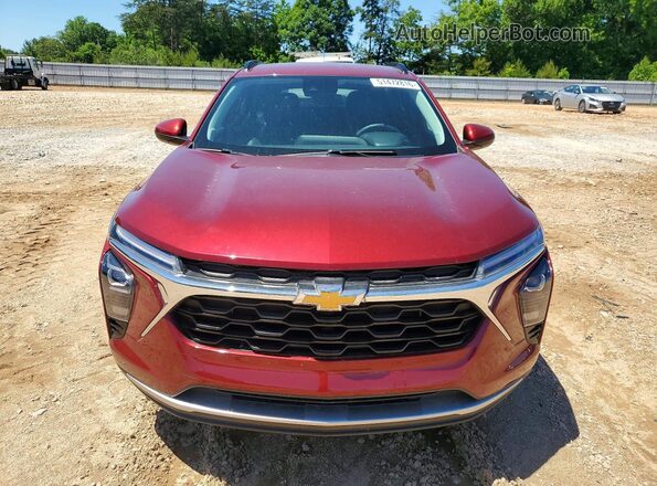KL77LHE28RC122306 2024 CHEVROLET TRAX Red 