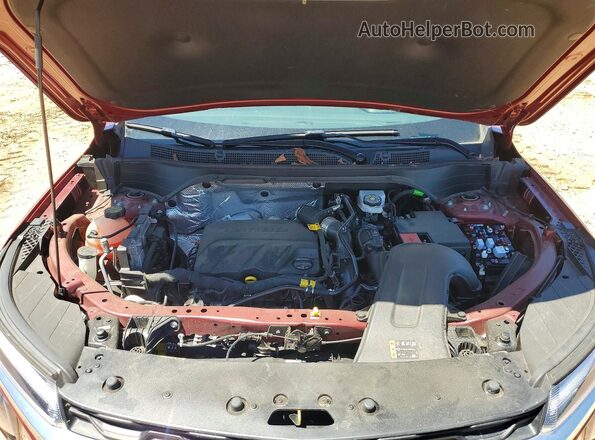 KL77LHE28RC122306 2024 CHEVROLET TRAX Red 