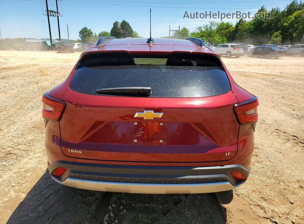KL77LHE28RC122306 2024 CHEVROLET TRAX Red 