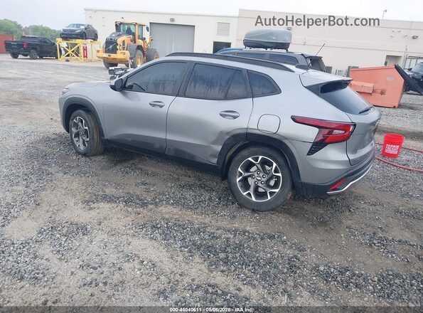 KL77LHE29RC140846 2024 CHEVROLET TRAX Gray 