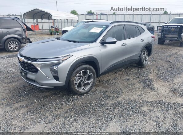 KL77LHE29RC140846 2024 CHEVROLET TRAX Gray 