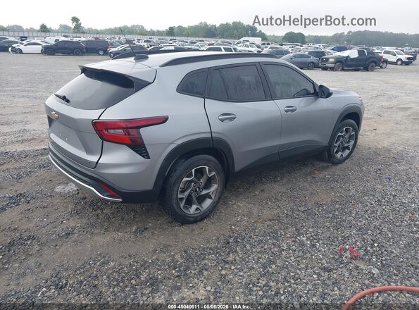 KL77LHE29RC140846 2024 CHEVROLET TRAX Gray 