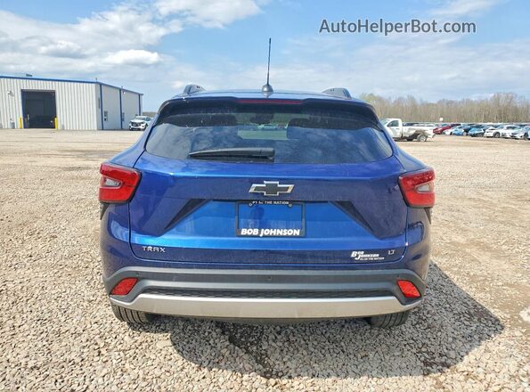KL77LHE29RC225220 2024 CHEVROLET TRAX Blue 