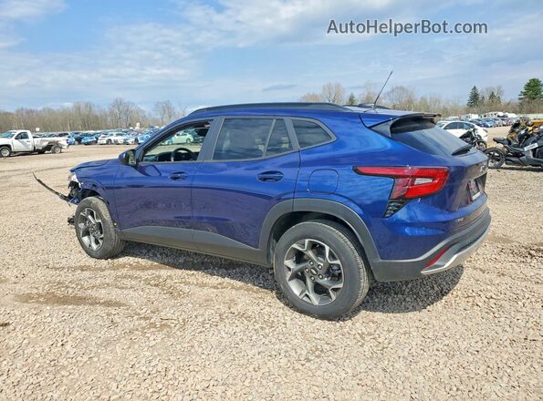 KL77LHE29RC225220 2024 CHEVROLET TRAX Blue 