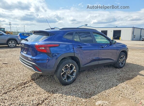 KL77LHE29RC225220 2024 CHEVROLET TRAX Blue 