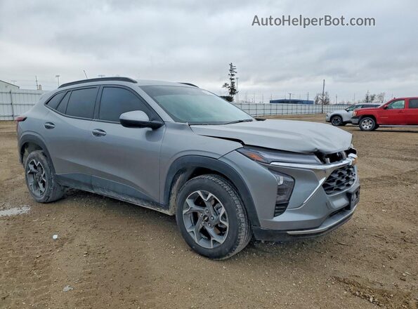 KL77LHE2XRC088563 2024 CHEVROLET TRAX Gray 