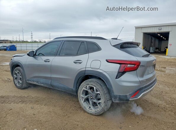 KL77LHE2XRC088563 2024 CHEVROLET TRAX Gray 