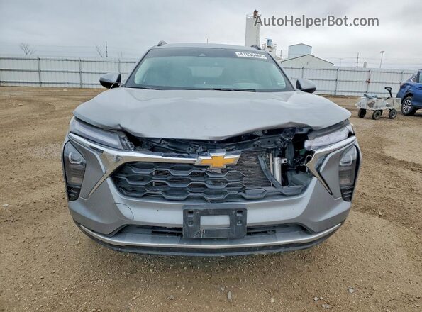 KL77LHE2XRC088563 2024 CHEVROLET TRAX Gray 