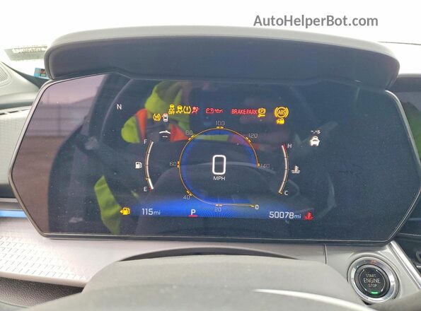KL77LHE2XRC088563 2024 CHEVROLET TRAX Gray 