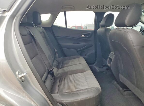 KL77LHE2XRC088563 2024 CHEVROLET TRAX Gray 