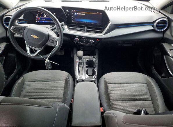 KL77LHE2XRC088563 2024 CHEVROLET TRAX Gray 