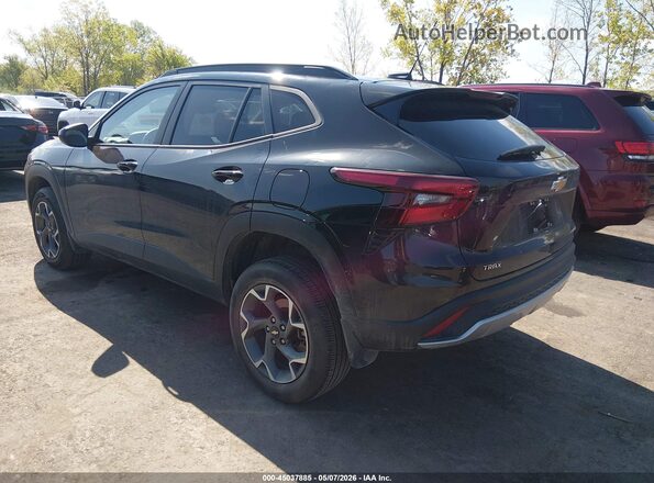 KL77LHE2XRC100226 2024 CHEVROLET TRAX Black 