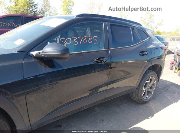 KL77LHE2XRC100226 2024 CHEVROLET TRAX Black 