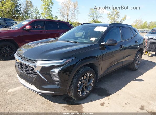 KL77LHE2XRC100226 2024 CHEVROLET TRAX Black 