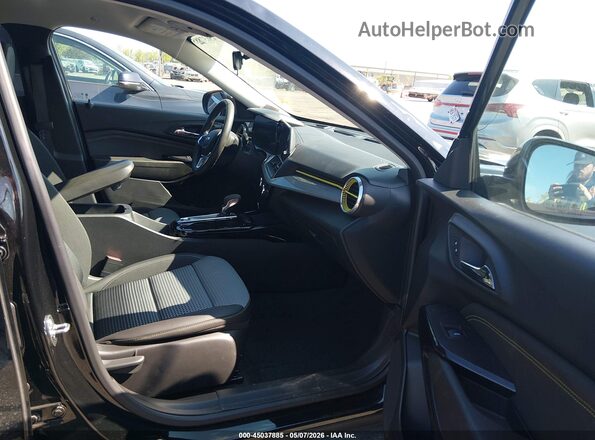 KL77LHE2XRC100226 2024 CHEVROLET TRAX Black 