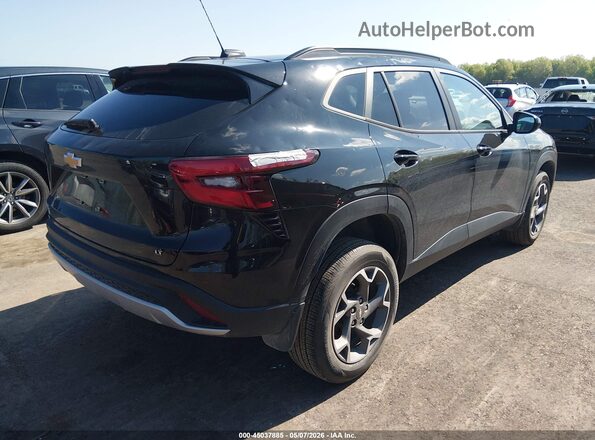 KL77LHE2XRC100226 2024 CHEVROLET TRAX Black 