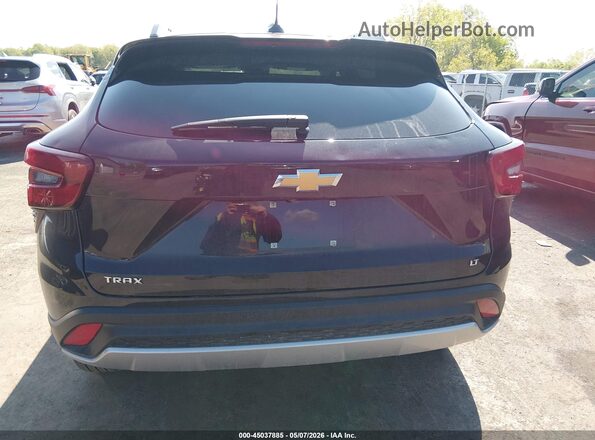 KL77LHE2XRC100226 2024 CHEVROLET TRAX Black 