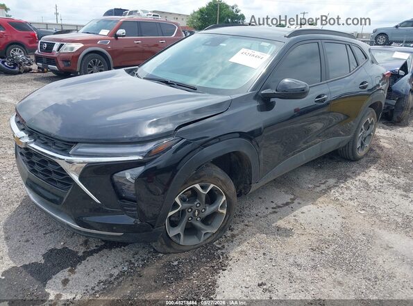 KL77LHE2XRC208555 2024 CHEVROLET TRAX Black Front left