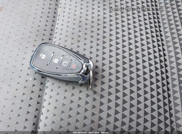 KL77LHE2XRC208555 2024 CHEVROLET TRAX Black Dashboard view