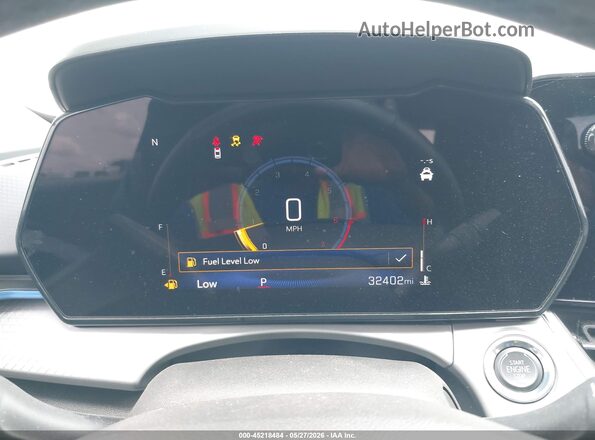 KL77LHE2XRC208555 2024 CHEVROLET TRAX Black Rear seats view