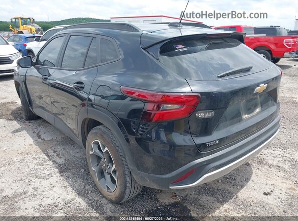 KL77LHE2XRC208555 2024 CHEVROLET TRAX Black Rear left