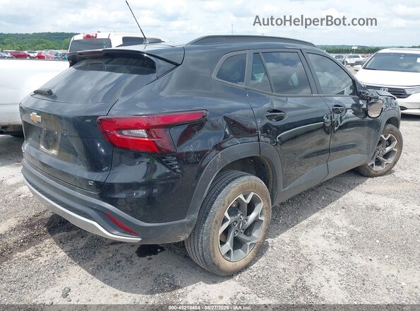 KL77LHE2XRC208555 2024 CHEVROLET TRAX Black Rear right